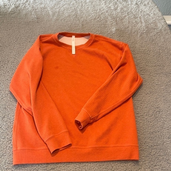 Lululemon All Yours Crew *Bubble Dot
Heathered Brick / White size 12 - Picture 1 of 9